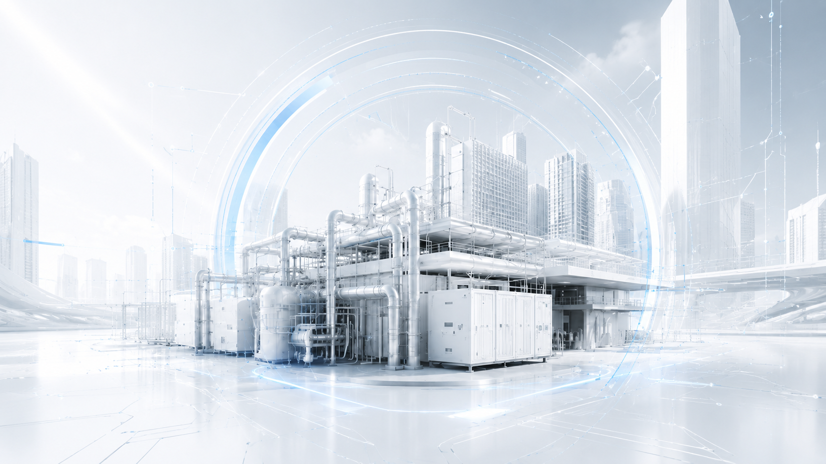 Infraestructura energética inteligente